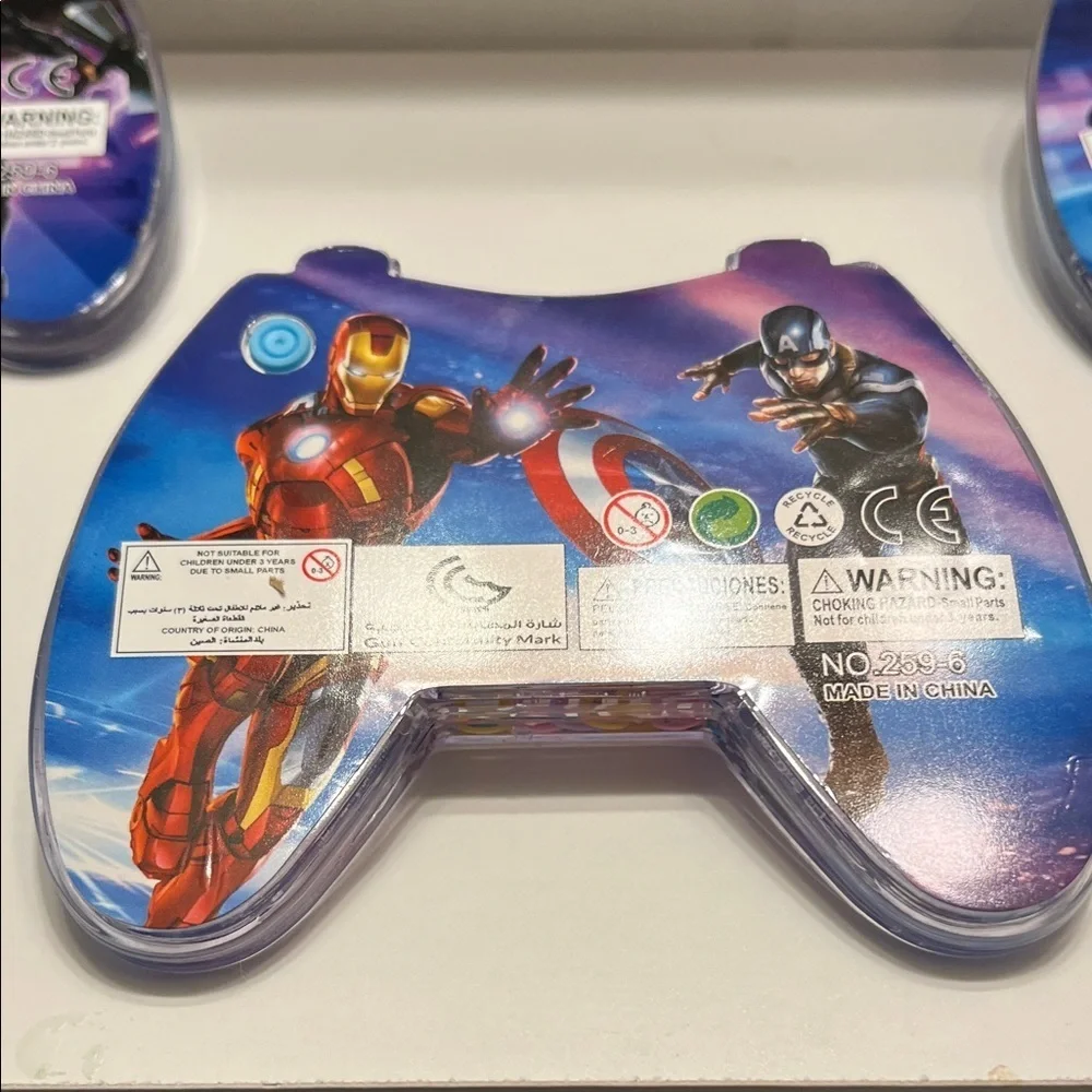 Pick (1) Superhero-Themed Gaming Controller Water Game